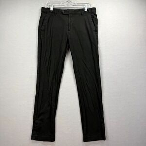 Ted Baker London Dress Pants Mens 34x31* Charcoal Textured Slim Straight Office